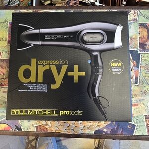 Paul Mitchell Yellow and Black Pro Tools Packaging